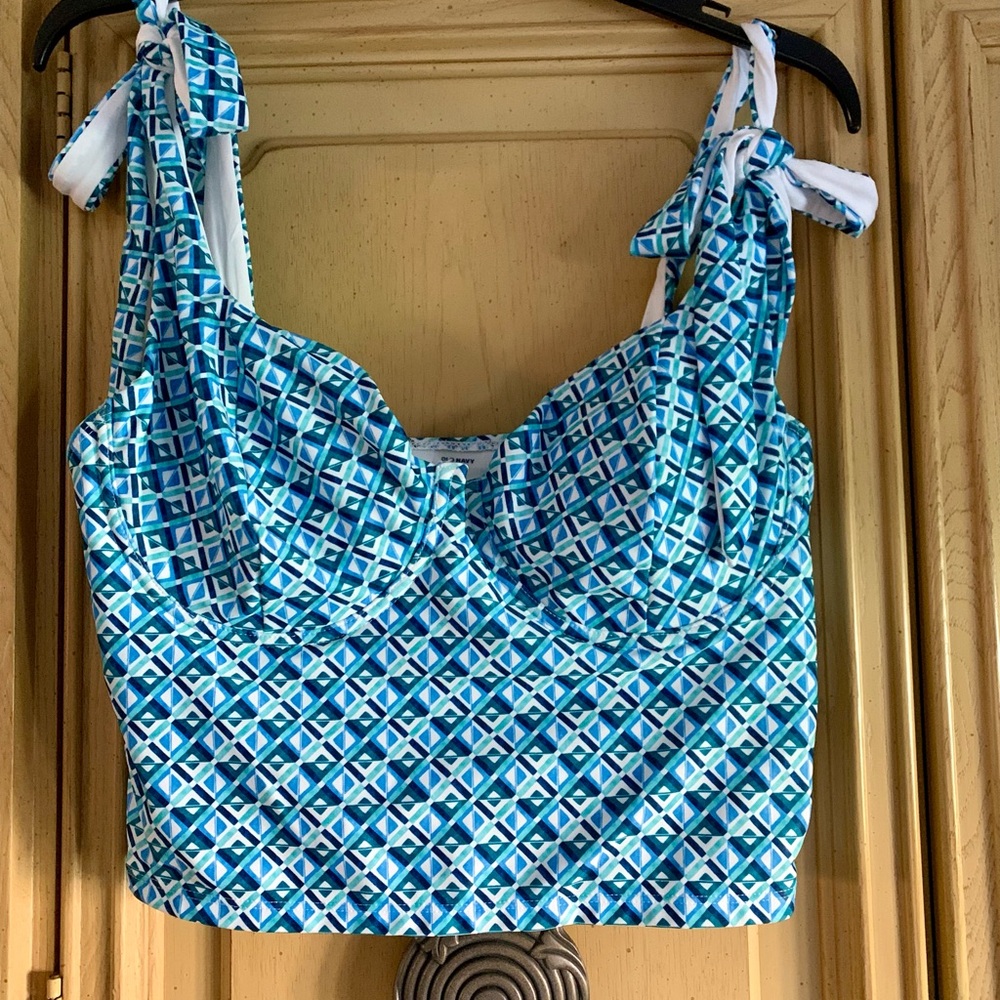 Tankini Swim Top